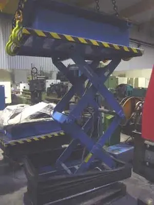 USED INTERLIFT 1000 KG - 2000 MM