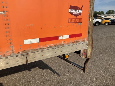 Used 1999 WABASH _UNKNOWN_ Box Trailers Michigan US | Miedema Asset Management Group #1311988