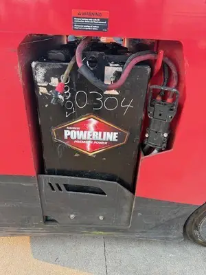 Used 2018 RAYMOND 425C35TT 3-Wheel Stand up Electric Counterbalance Forklifts Illinois US | Somerset Equipment Sales #1546206