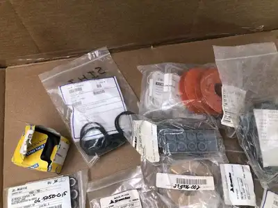 Various Brand Pump Parts, Gaskets, Seals, and Fittings