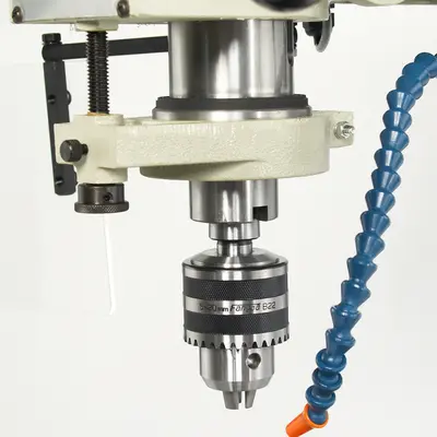 New | in-Stock BAILEIGH DP-1250VS-220V Heavy Duty & Sensitive Single Spindle Drills Illinois US | Olympus Machinery Group #1350416