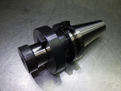 Big Kaiser CAT40 1.25" Facemill Tool Holder 2" Pro BCV40-SM1.250-2 (LOC66)