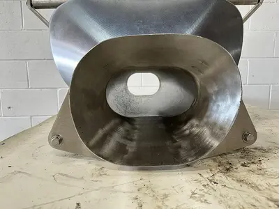 Hayssen 7.5" Forming Tube