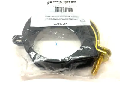 NEW CUSH-A-NATOR STRUT CHANNEL CUSHION CLAMP 4"