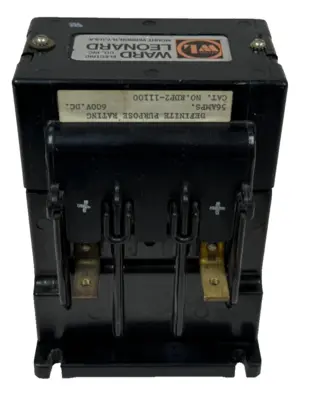 USED WARD LEONARD RDP2-11100 CONTACTOR 120V 50/60HZ 78091-1R
