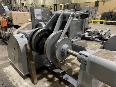 1/4" X 36" US BAIRD MODEL #4-36 FOUR SLIDE WIRE FORMING MACHINE: STOCK #15697
