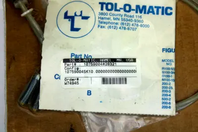 NEW TOL-O-MATIC 10759004
