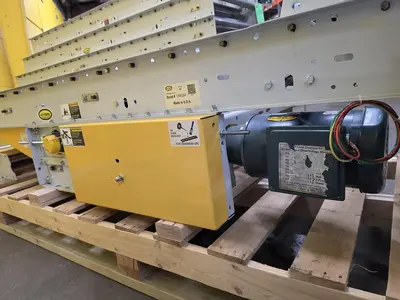 Used 2020 HYTROL ROLLER BED BELT CONVEYOR Belt Conveyors Wisconsin US | Packer City Sales #1321565