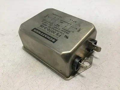 USED SCHAFFNER FS 2072-3-06