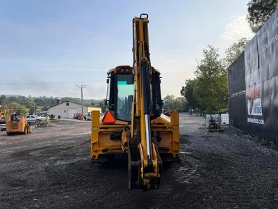 Used 2008 JCB 214 Backhoe Loaders Florida US | Intrac Machinery #1568781