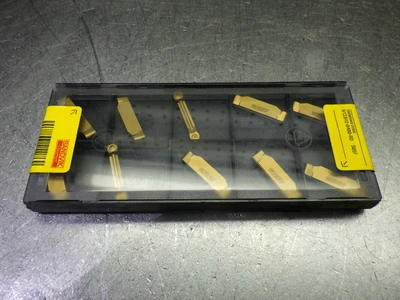 Sandvik Carbide Grooving Inserts QTY10 N123H2-0400-RO S05F (LOC953A)