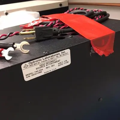 OPTRONIC LAB. 740-20A HIGH INTENSITY SOURCE ATTACHMENT