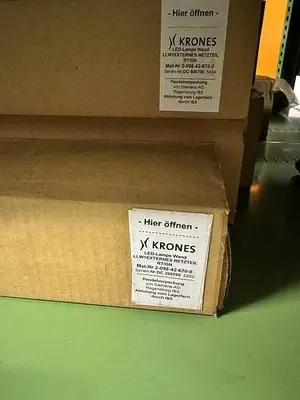 USED 2011 KRONES LINATRONIC K735