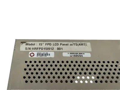 USED HA 15" FPD LCD PANEL W/TS(AMT)