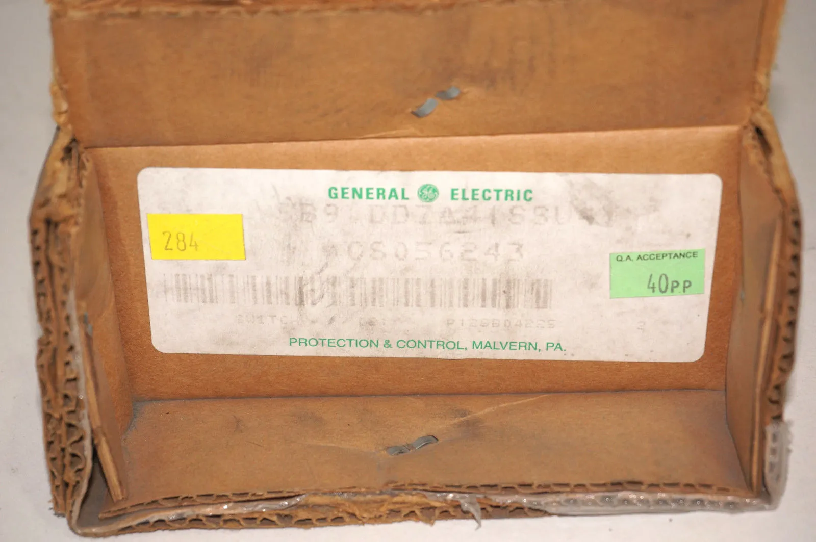 NEW GENERAL ELECTRIC SB9DD7A41SS4Y ROTARY CAM SWITCH