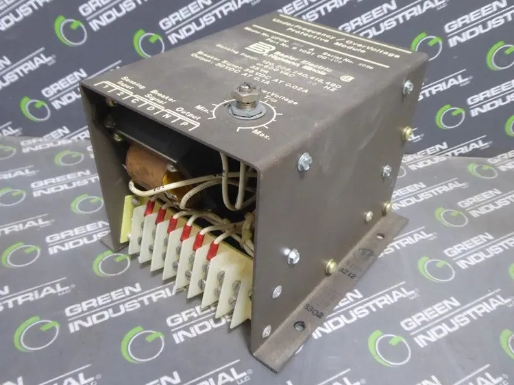 Used BASLER ELECTRIC _UNKNOWN_ Generator Parts Wisconsin US | Green Industrial #671004