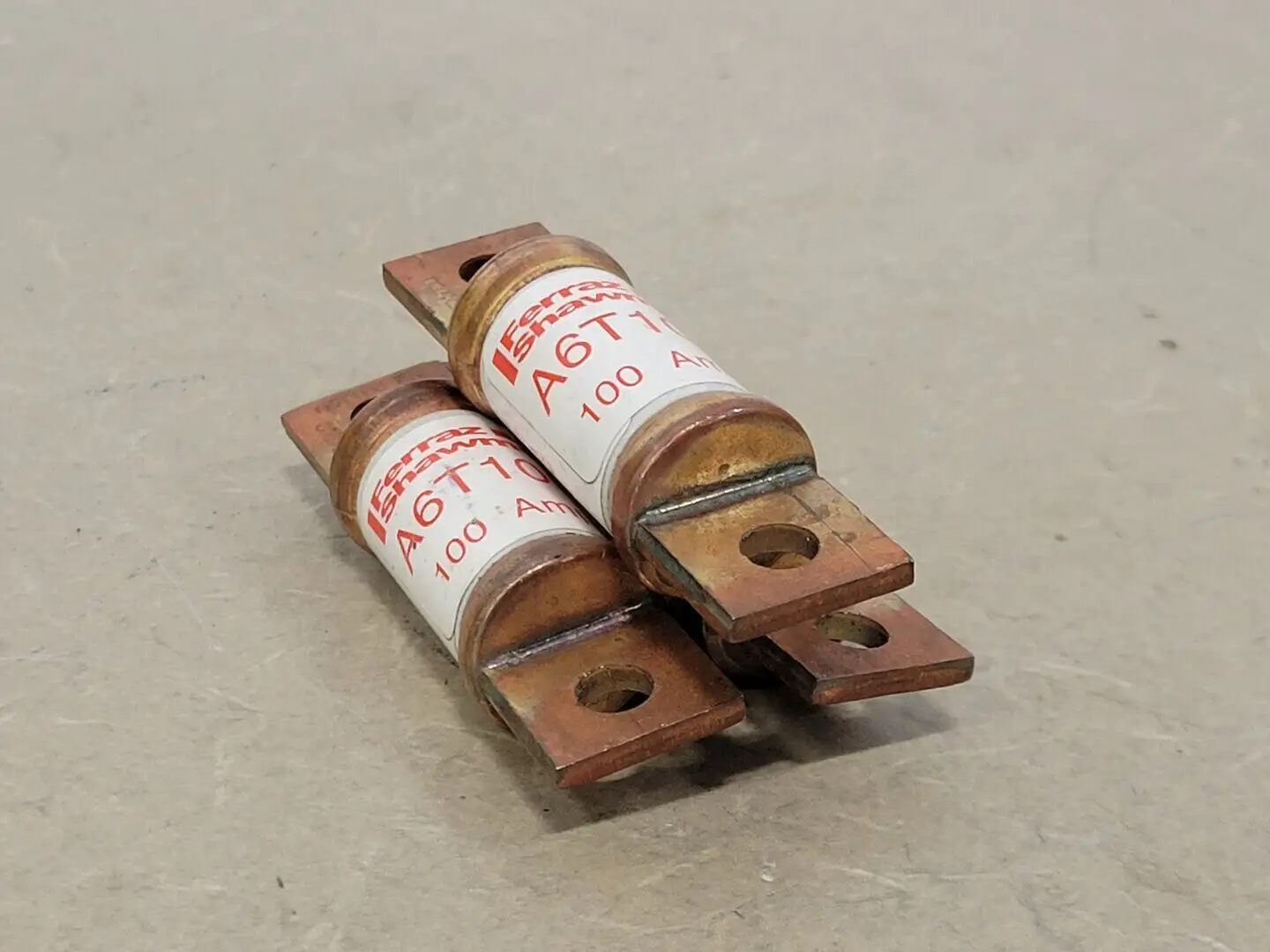 Used FERRAZ SHAWMUT A6T100 Misc Electrical & Power Parts British Columbia CA | Lenmark #247397
