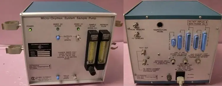 Used _UNKNOWN_ SYSTEM SAMPLE PUMP Air Sampling Texas US | Bamko Surplus Process Equipment #935724