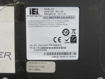 Used IEI _UNKNOWN_ Electrical Panels | OCO Industrial #1662034