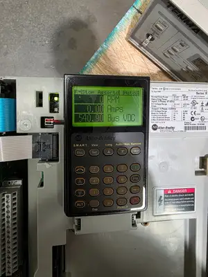 USED Allen-Bradley 20BD052A0AYNAND0