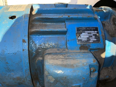 250L M/S Gardam Double Cone Mixer