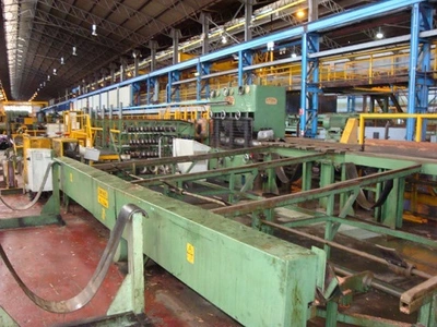 Used _UNKNOWN_ MODEL 6CR7-BWS Tube & Bar Straighteners New Jersey US | National Machinery Exchange #1499156