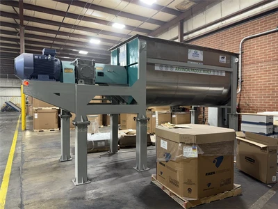 264 CU. FT.  Arvinda Stainless Steel Paddle Blender, New In 2023