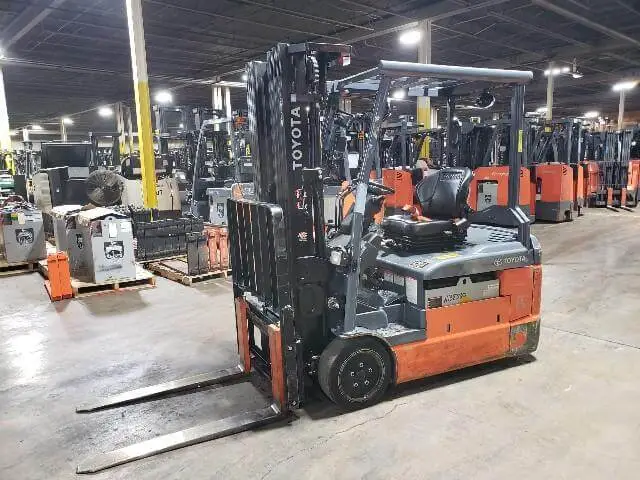 Used 2021 Toyota 8FBE20U Electric Forklifts Ohio US | Value Forklifts #1229898