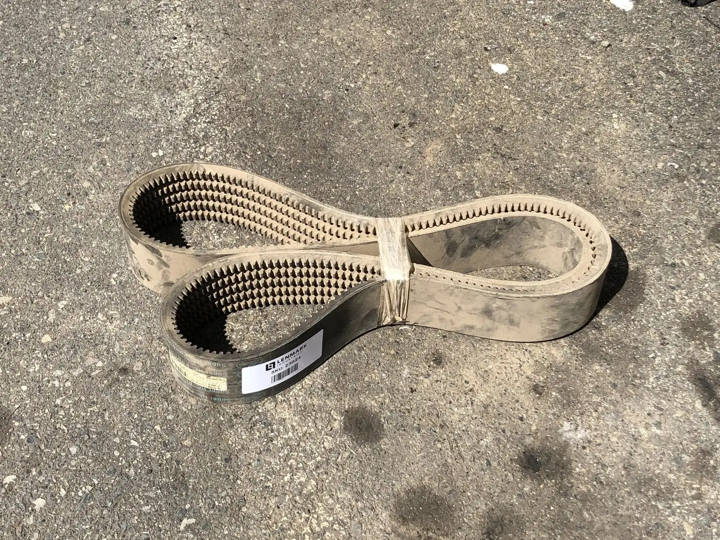 USED GATES 55VP950