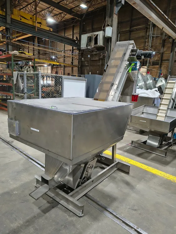Used HOPPMANN EP-25 SS Incline Conveyors South Carolina US | ESS Industrial Equipment Sales #361590