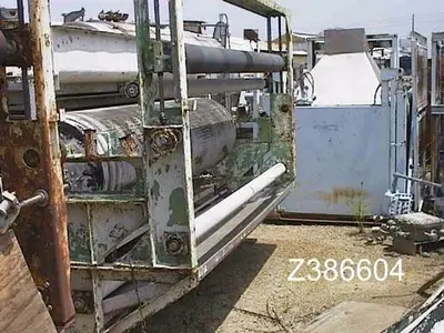 Filter, Belt, Vac, 8' X 24', S/st, Eimco, 25 HP, #Z386604