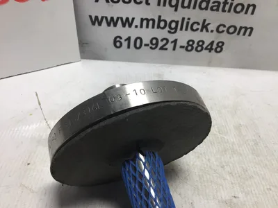 Pipe Flange 316 Stainless Steel, 1 1/2 in Pipe Size