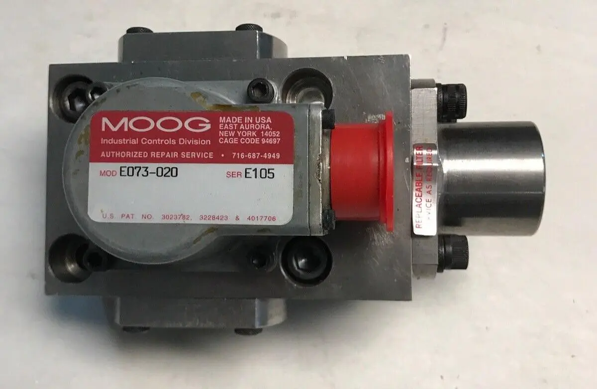 USED MOOG E073-020