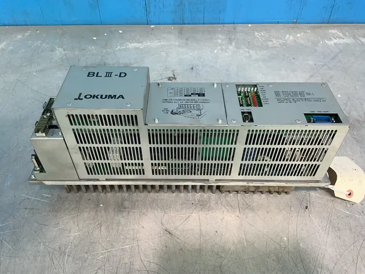 Used OKUMA U0213000600111 Servo Drives Ohio US | HGR 24 #1316125