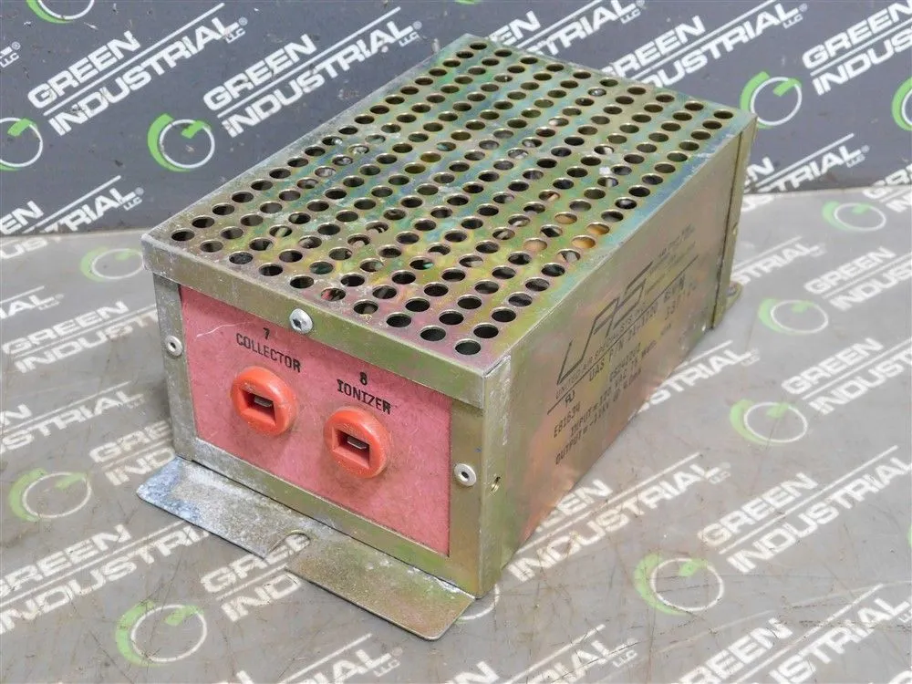 United Air Specialists, Inc. 21-1220 Power Supply Rev. N 120V 75W Max. Used