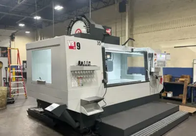2023 HAAS VR-9 Vertical Machining Centers | Toolquip, Inc. (2)