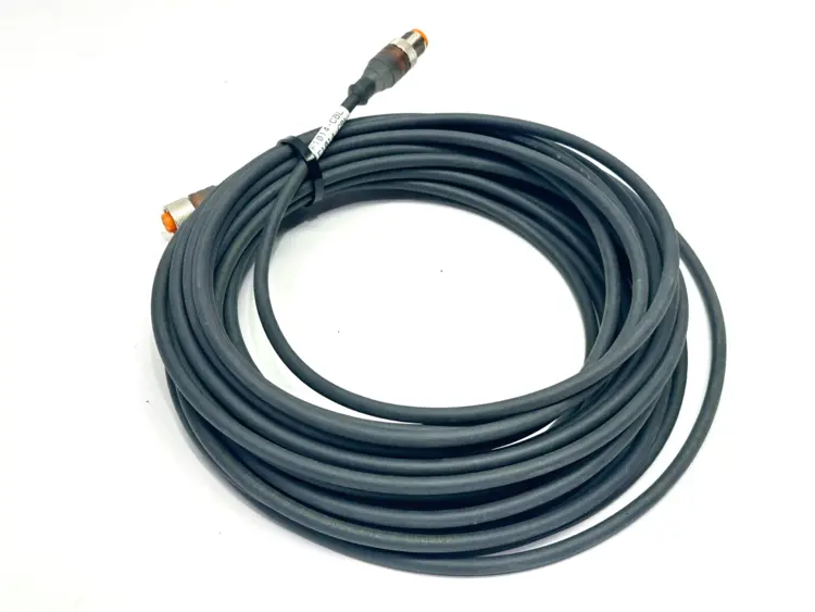 Used LUMBERG DOUBLE END CONNECTION CORDSET M/F M12 5-PIN 10M Cable & Wire | Maverick Industrial Sales #1105519