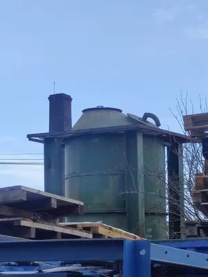 20,000L Mild Steel powder Silo