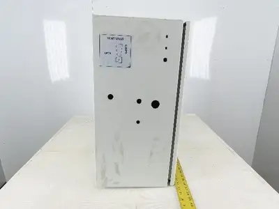 Schneider NSYS3D6630P 600mmx600mmx300mm Electrical Enclosure Hinged W/Back Plate