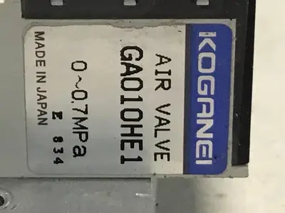 USED KOGANEI G010MH6A