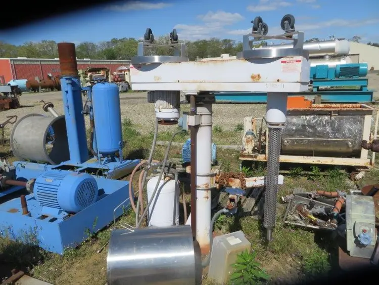 Used Cowles VHLM5 Dough Mixers New Jersey US | Perry Equipment #120233