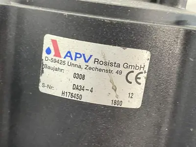 USED 2008 APV DA34-4"
