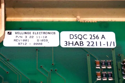 USED ABB DSQC-256A PC BOARD 3HAB 2211-1/1 DSQC256A