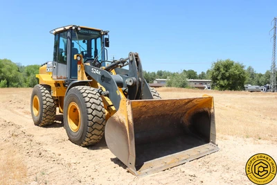 Used 2017 JOHN DEERE 524K Wheel Loaders California US | Monster Iron Equipment Services #1481062
