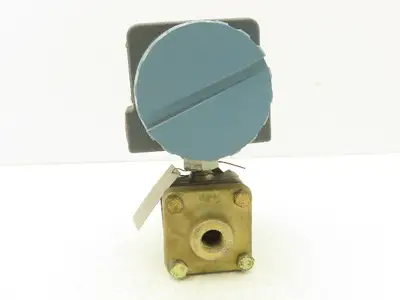 Foxboro 821GM-IK1SM2-A Electronic Pressure Transmitter 12.5-65V 1/2" NPT 150psi