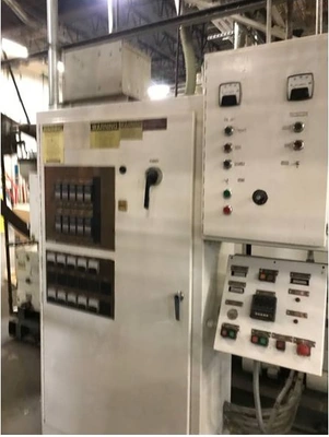 USED 1993 SANO, CONAIR, BATTENFELD  MILACRON SANO  8" DIAMETER
