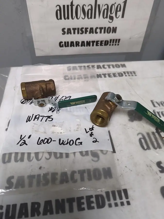 New | in-Stock WATTS 600-WOG Misc Electrical & Power Parts | Surplus Asset Holdings #1217184