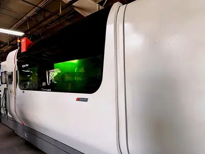 Used 2020 BYSTRONIC BYSTAR FIBER 3015 Laser Cutters Illinois US | Machine Factory Outlet #1262716