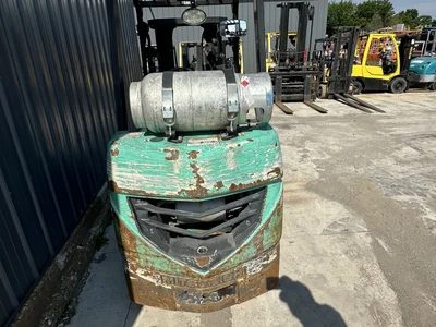 Used MITSUBISHI FGC25N Liquid Propane Forklifts Michigan US | KD Equipment Sales #1548815