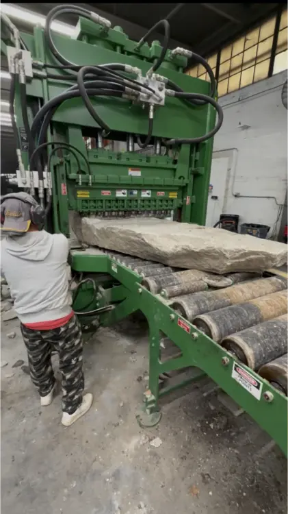 Used 2025 CHRIS CUTTER 350 Ton Stone Equipment Michigan US | STONE EQUIPMENT WAREHOUSE #1269809